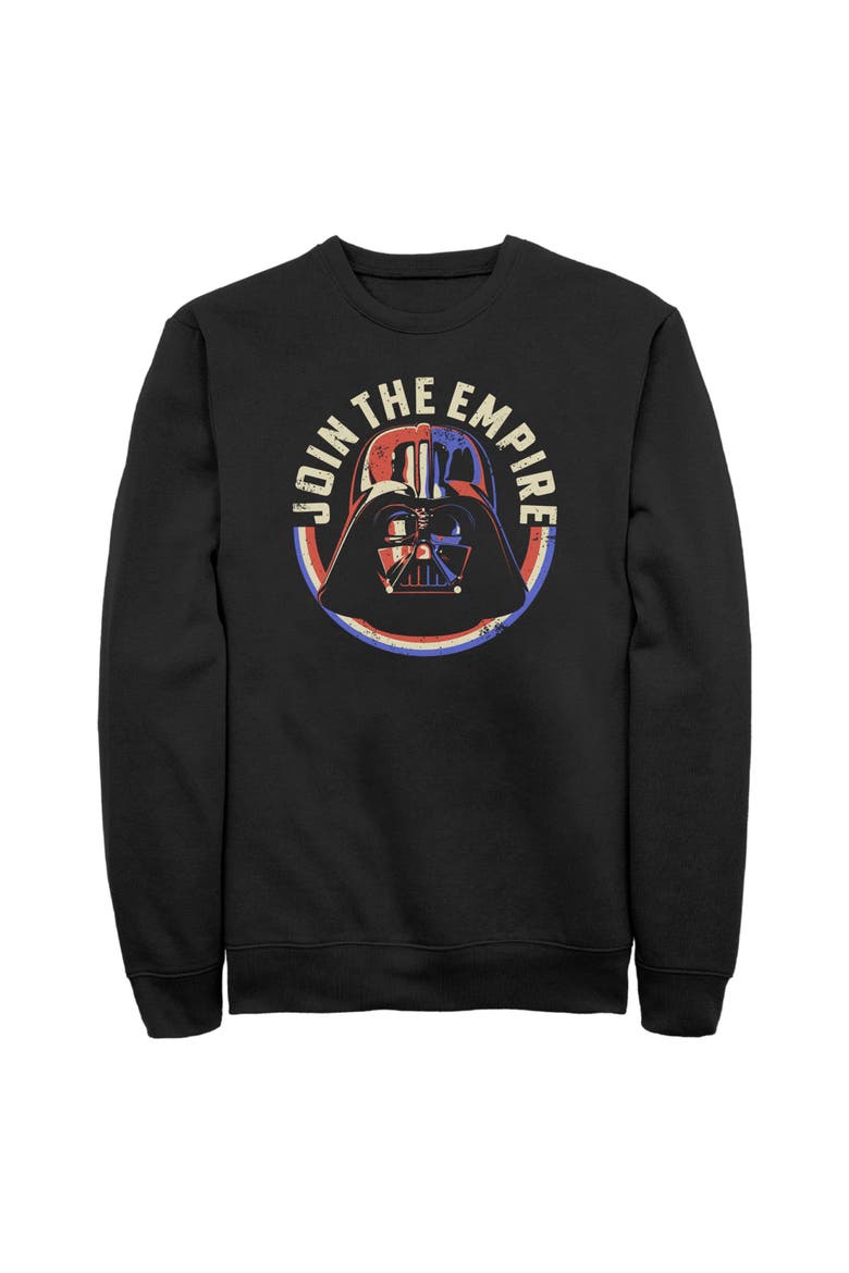 Men's Star Wars Join The Empire Vader  Sweatshirt, Main, color, Black