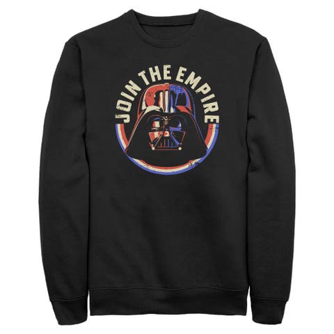 Men's Star Wars Join The Empire Vader  Sweatshirt