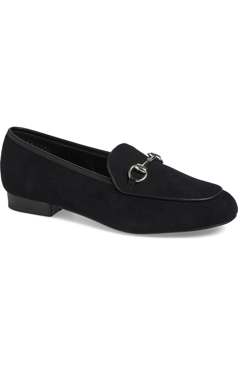 T Tahari Alhambra Bit Loafer, Main, color,