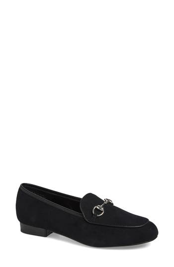 T Tahari Alhambra Bit Loafer In Black