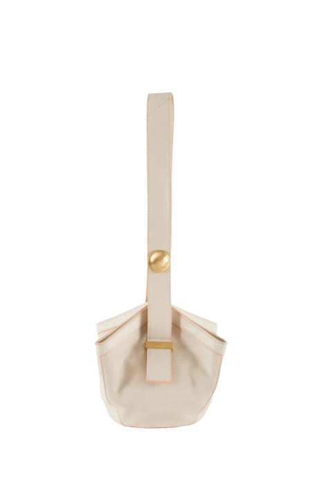 1111AM Leather Shoulder Bag