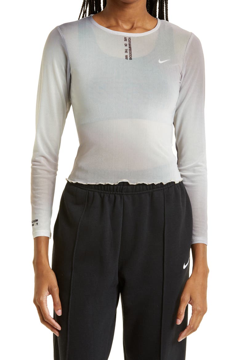 Universe Celestial Mesh Top, Main, color, TAN
