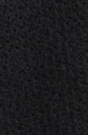 Long Sleeve Stretch Twill A-Line Dress