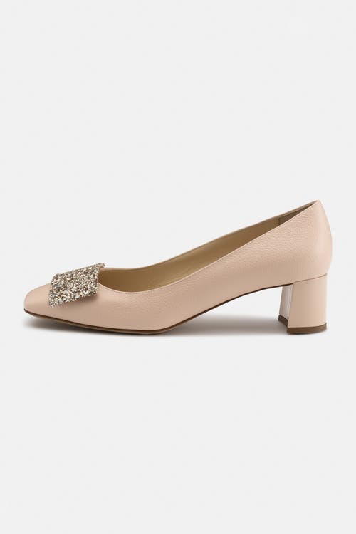 Bells & Becks Sofia Pump With Tab In Pink
