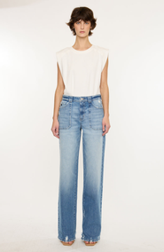 KanCan Monie High Rise Wide Jeans