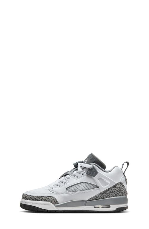 Nike Kids' Spizike Low Sneaker In White/cool Grey/anthracite