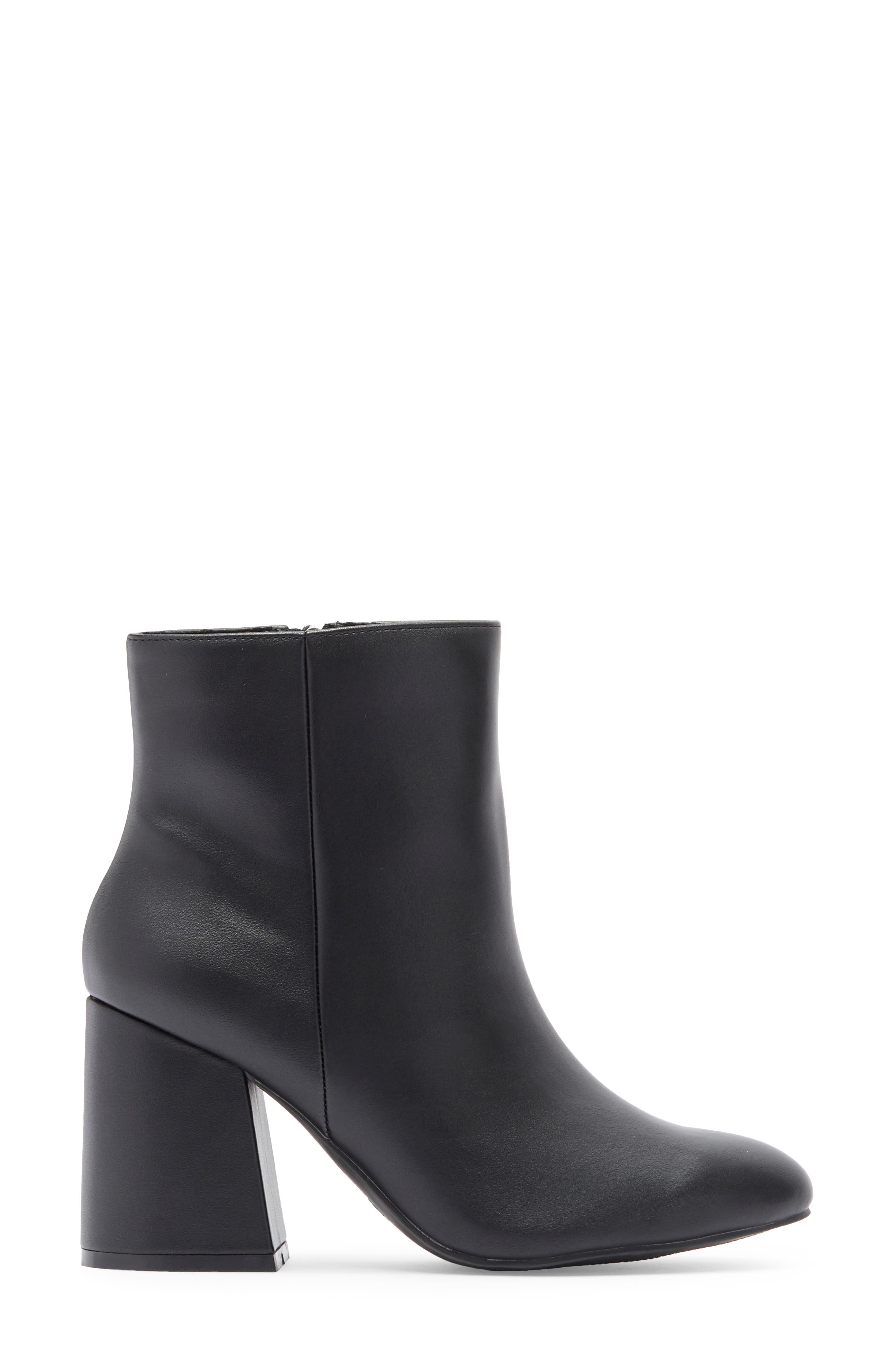 WILD DIVA LOUNGE London Block Heel Bootie, Alternate, color, 