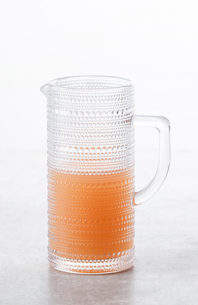 Fortessa Jupiter Glass Pitcher, Alternate, color, Clear