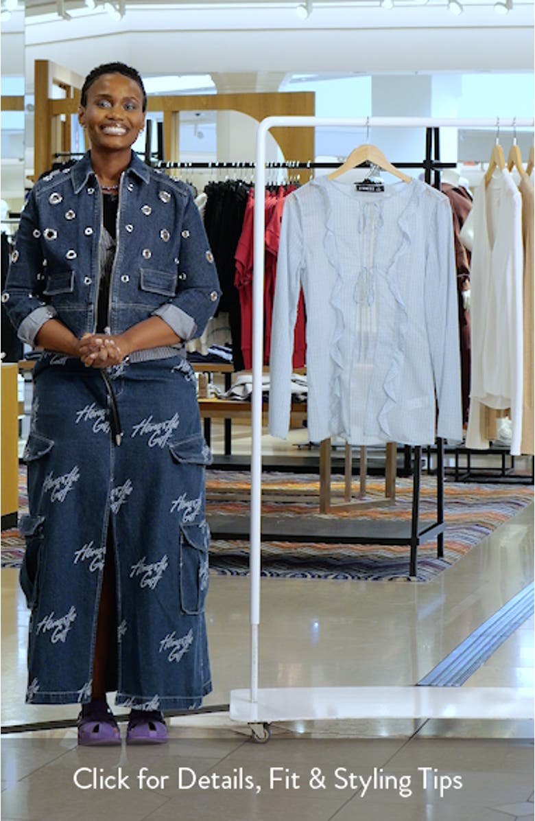 Barely There Tie Front Top, sales video thumbnail