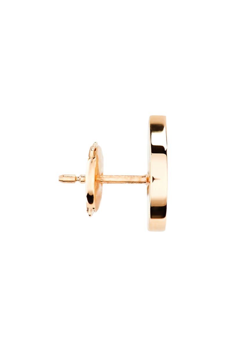 REPOSSI Antifer Onyx & Diamond Pavé Stud Earring, Alternate, color, Onyx
