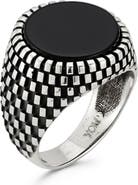 Yield of Men Men's Onyx Signet Ring