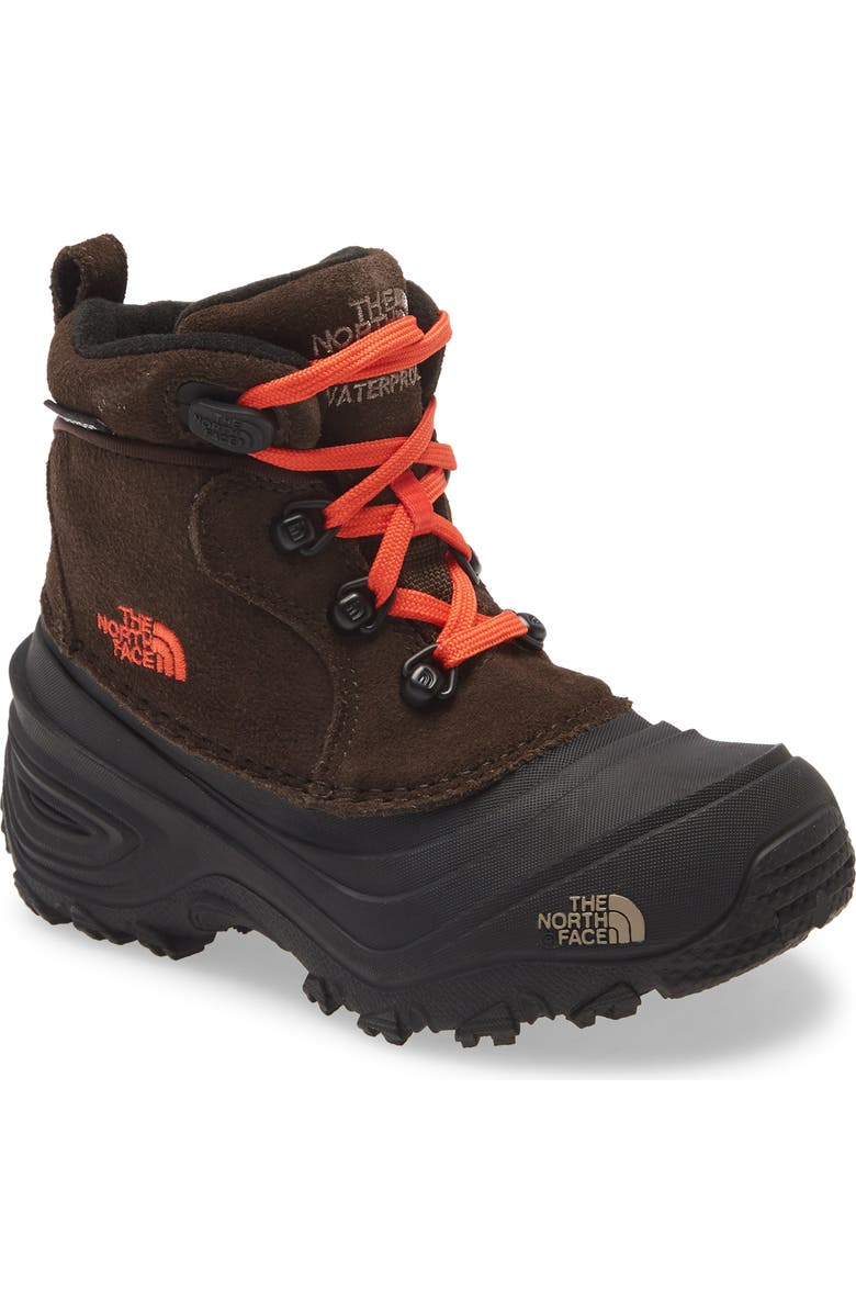 The North Face 'Chilkat II' Waterproof Insulated Snow Boot, Main, color,