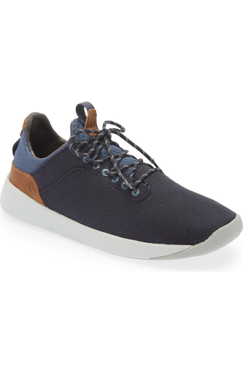 OluKai Nanea Li Sneaker, Main, color, Blue Depth / Vintage Indigo