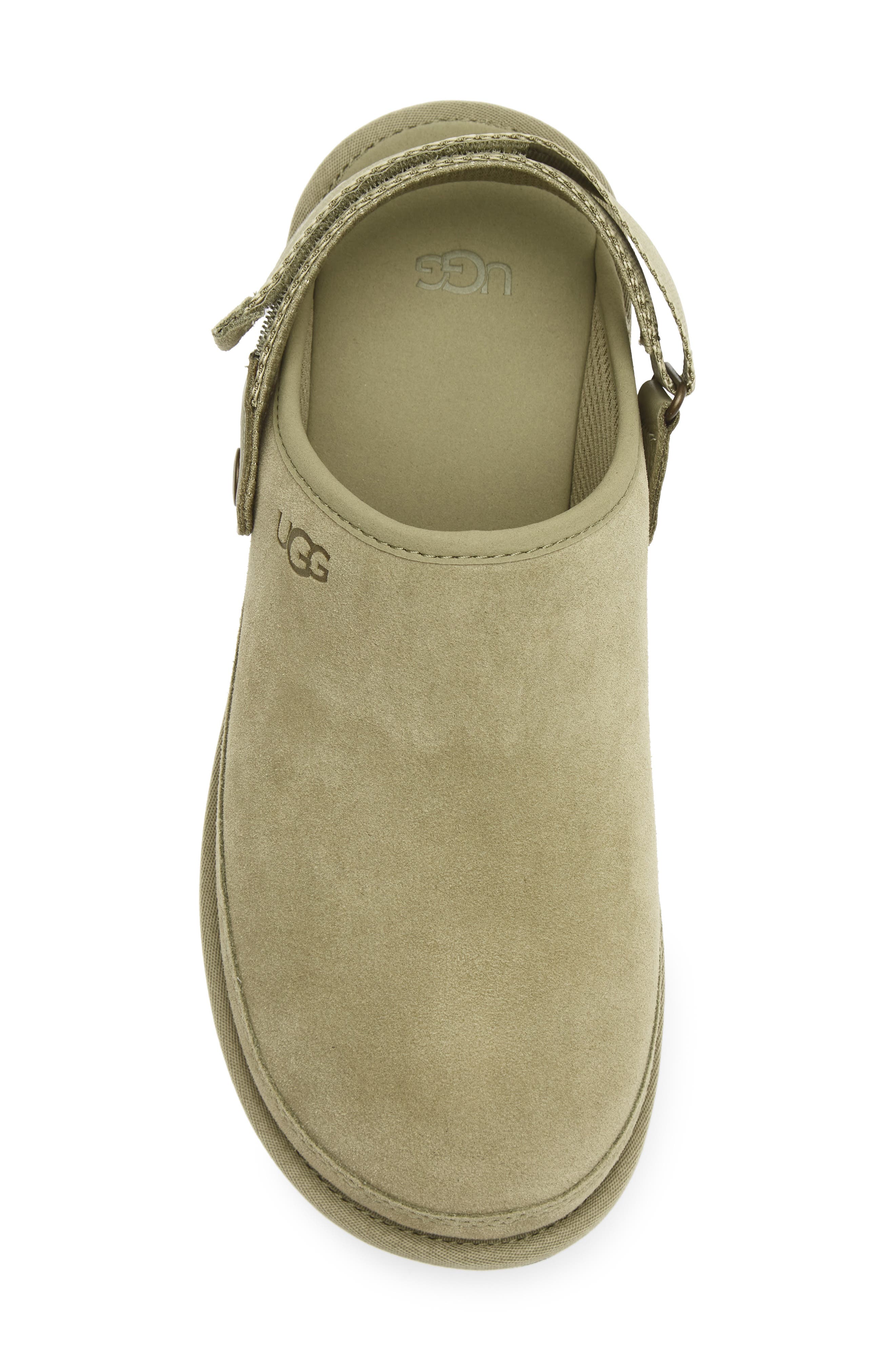 Goldencoast II Clog, Alternate, color, MUTED BRASS / MAGNOLIA LEAF