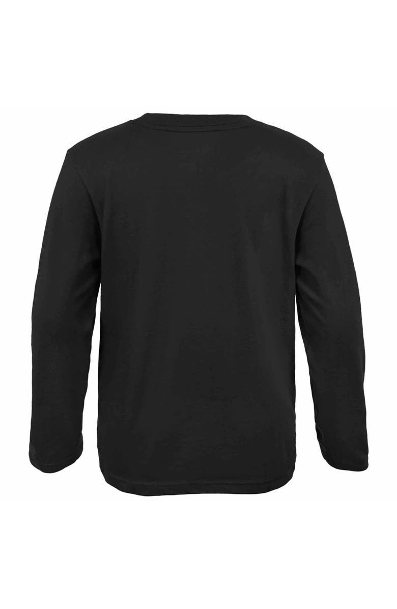 FANATICS Youth Fanatics Branded Black Vegas Golden Knights 2024 NHL Winter Classic Secondary Logo Long Sleeve T-Shirt, Alternate, color, Black