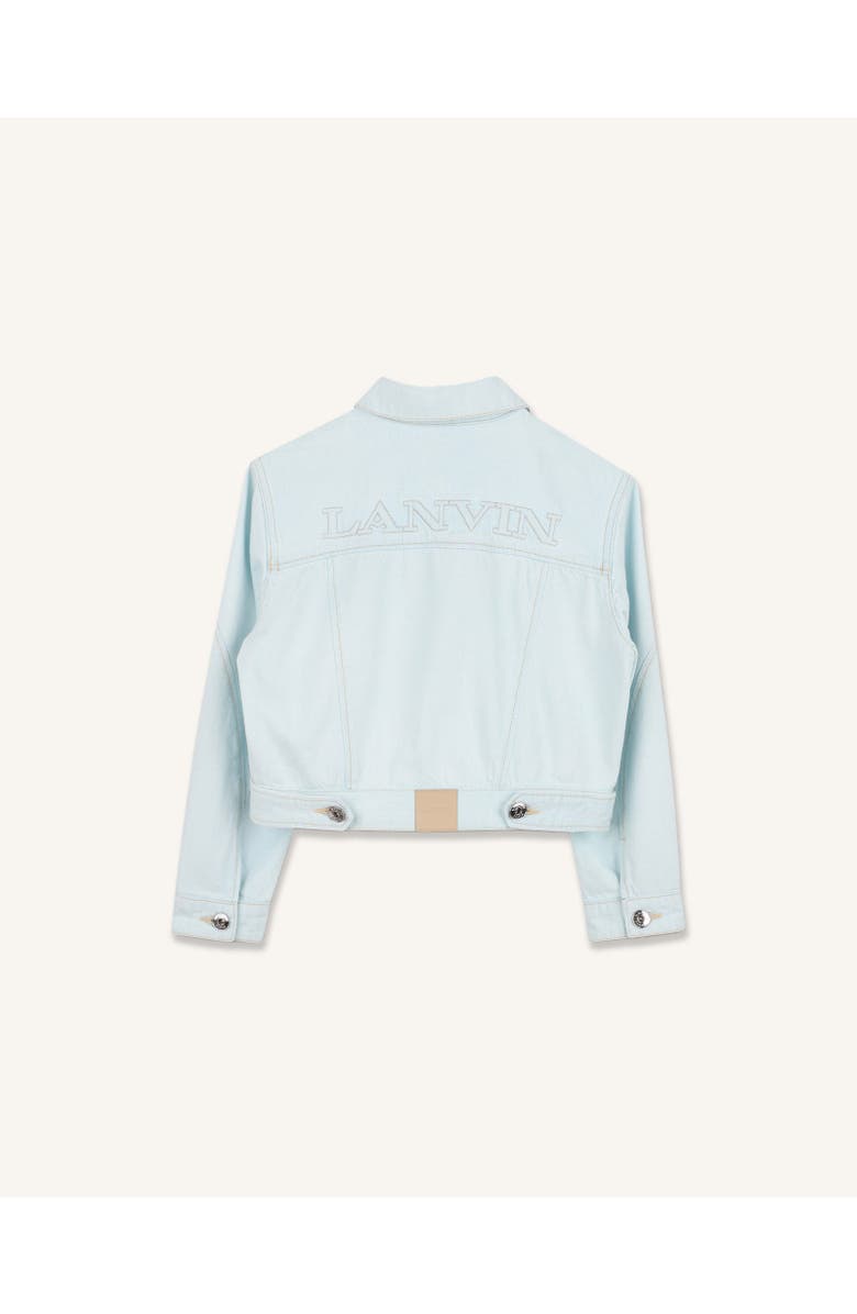 Lanvin DENIM JACKET, Alternate, color, Blue