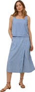 Pact Canopy Linen Wrap Skirt Made with Organic Cotton