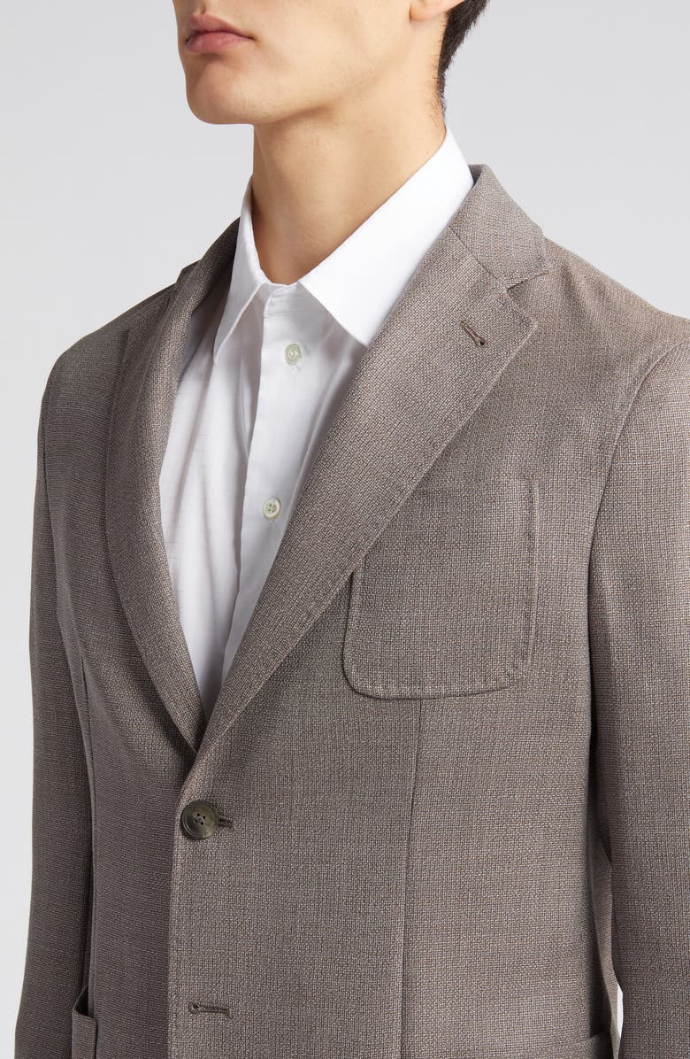 Emporio Armani Textured Wool Sport Coat, Alternate, color,