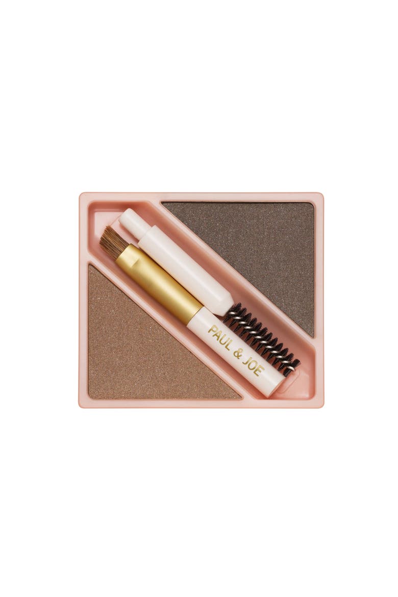 Eyebrow Powder Duo, Main, color, Medium Brown 01