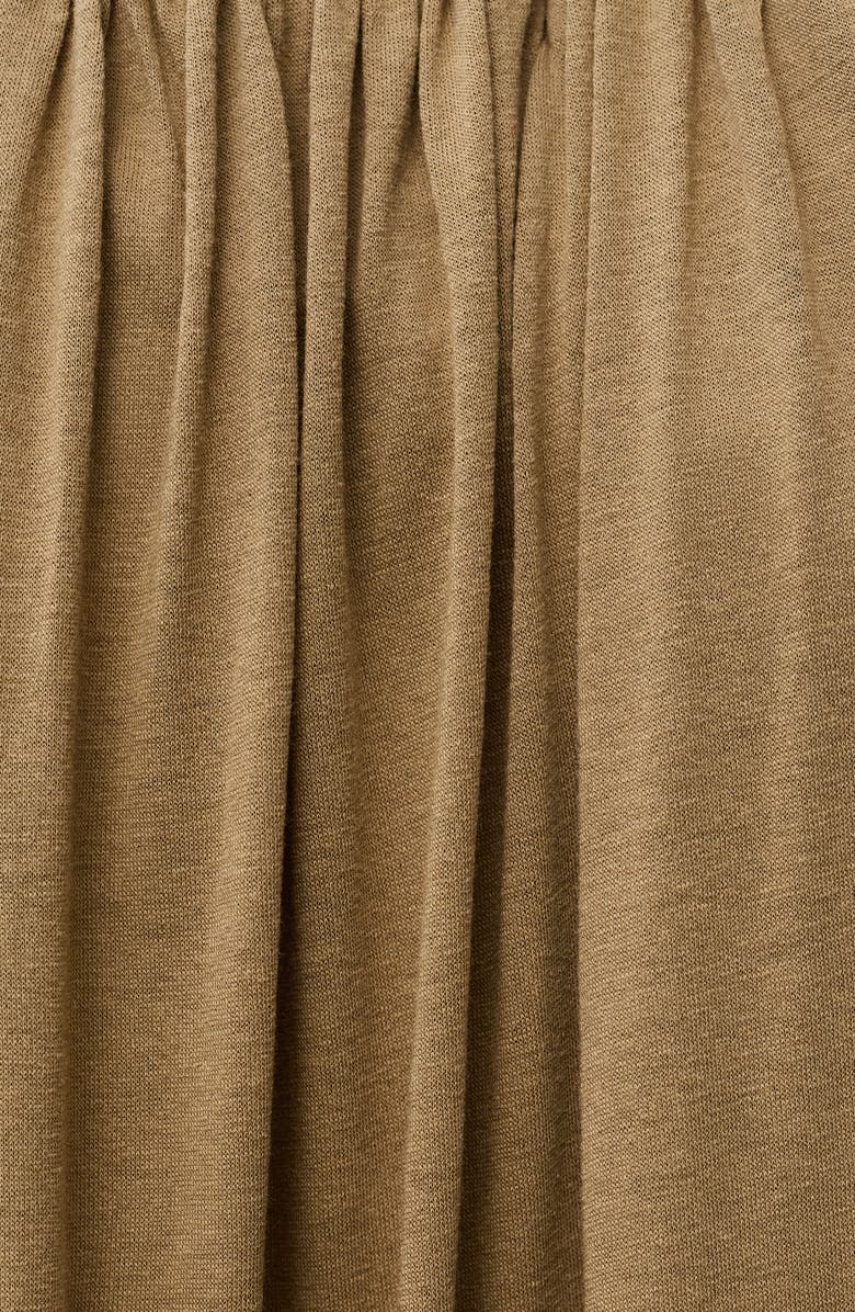 MANGO Puffed Strapless Jumpsuit, Alternate, color, 