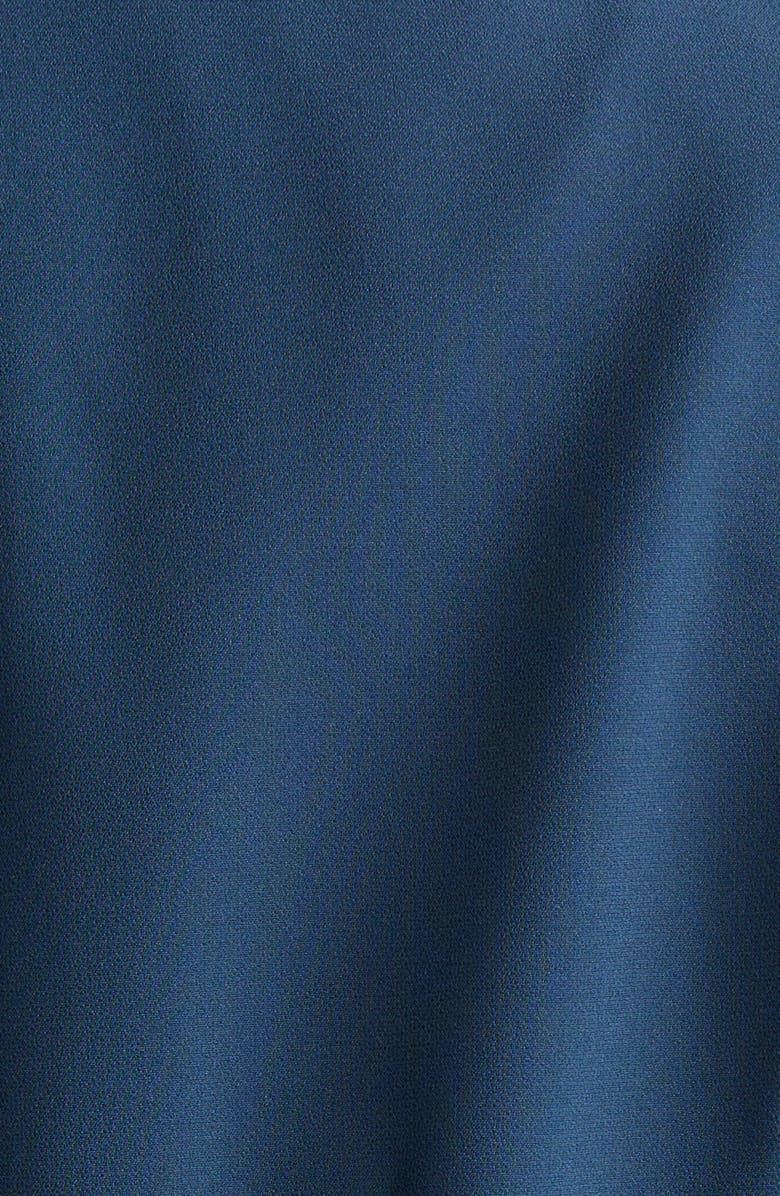 Lafayette 148 New York Single Breasted Three Button Blazer, Alternate, color, Lido Blue