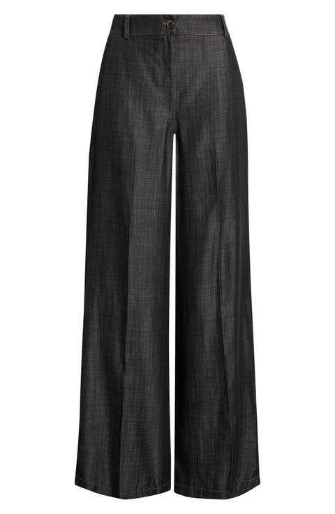 The Madison Wide Leg Jeans