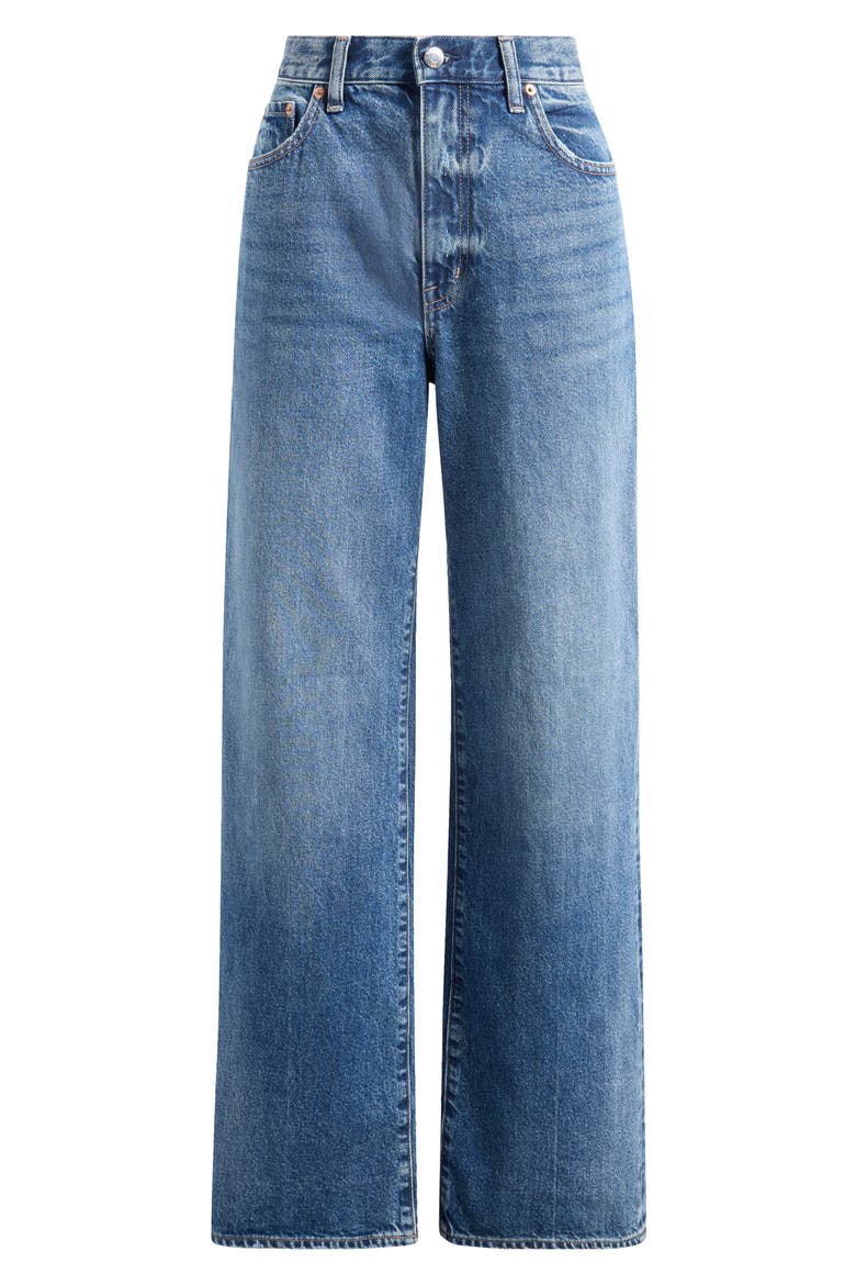 Hendrix High Waist Wide Leg Jeans, Alternate, color, HURST VINTAGE