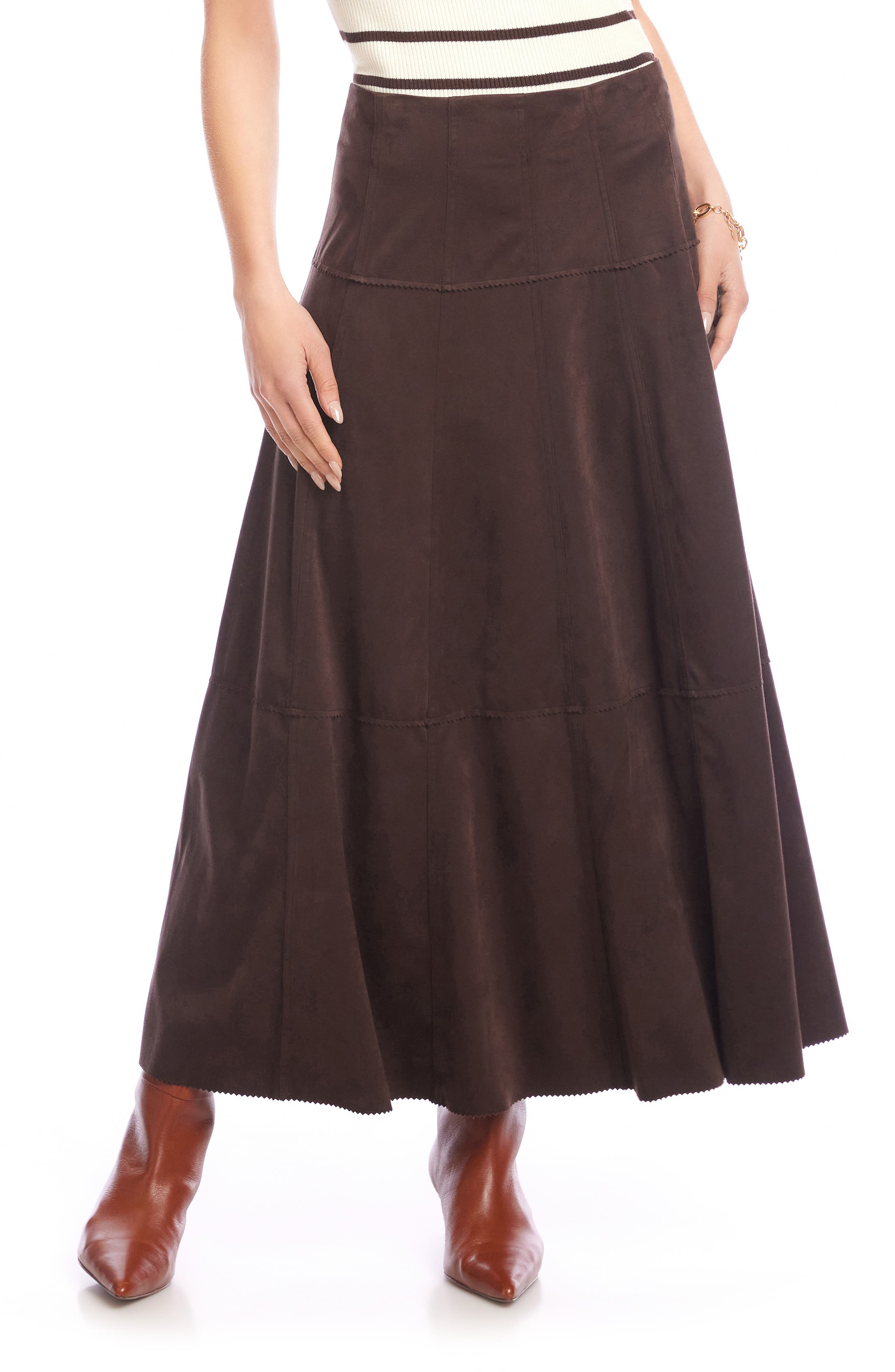 selected BROWN