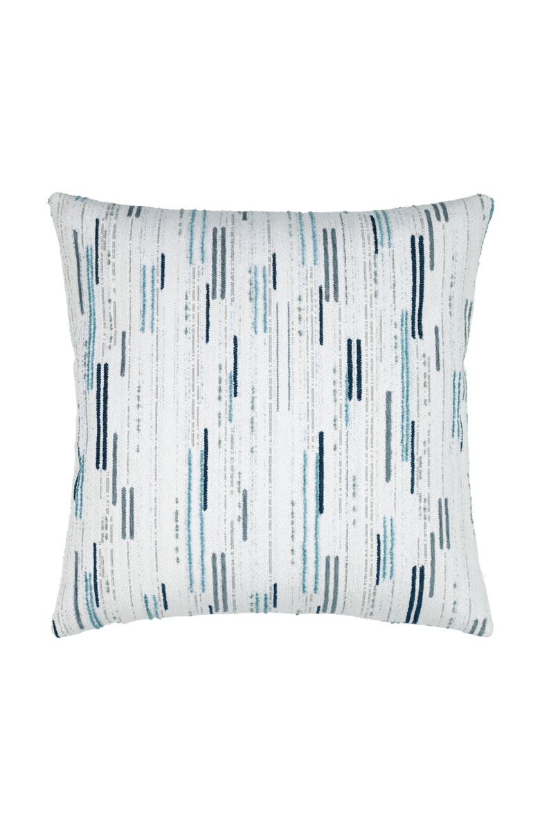 Elaine Smith Connection Ocean Boucle Indoor & Outdoor Woven Accent Pillow, Main, color, Ocean