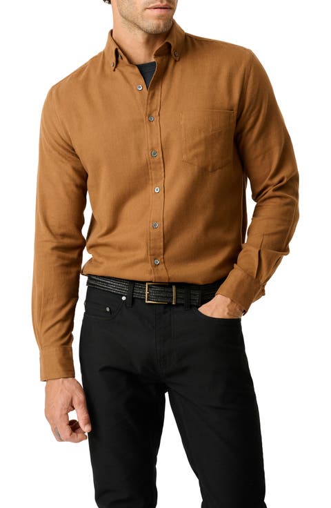 Barrhill Sports Fit Button-Down Shirt