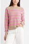  Tan Camel- Pink Cammie Stripe