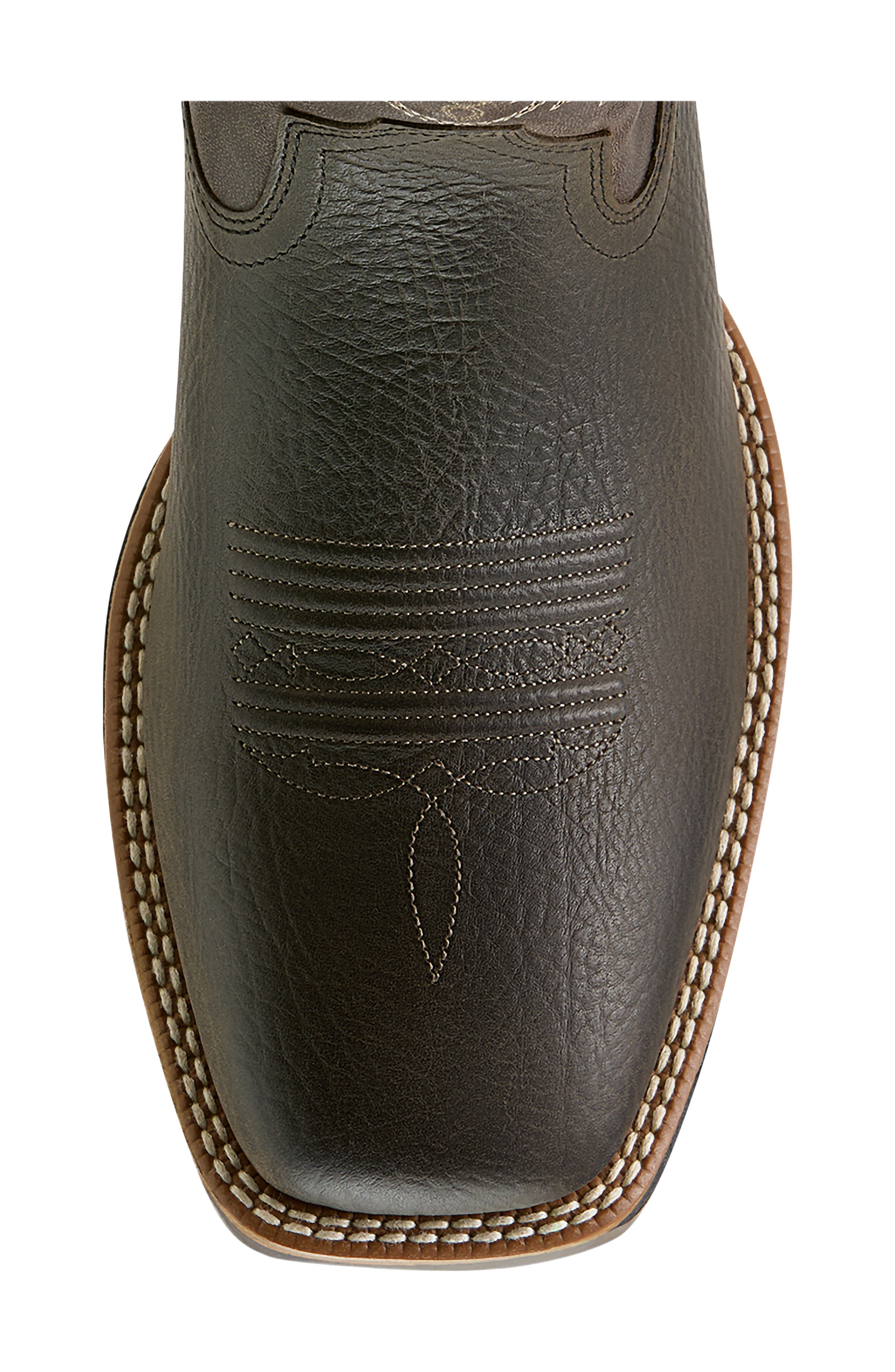 Ariat Ryden Ultra Wide Square Toe Cowboy Boot, Alternate, color, Smokey Brown