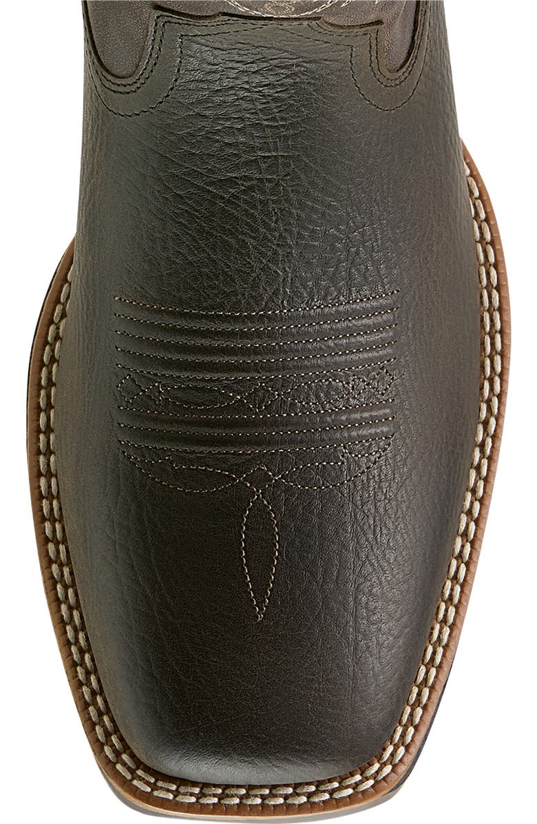 Ariat Ryden Ultra Wide Square Toe Cowboy Boot, Alternate, color, Smokey Brown