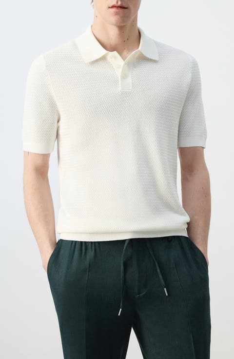 Structured Polo Shirt