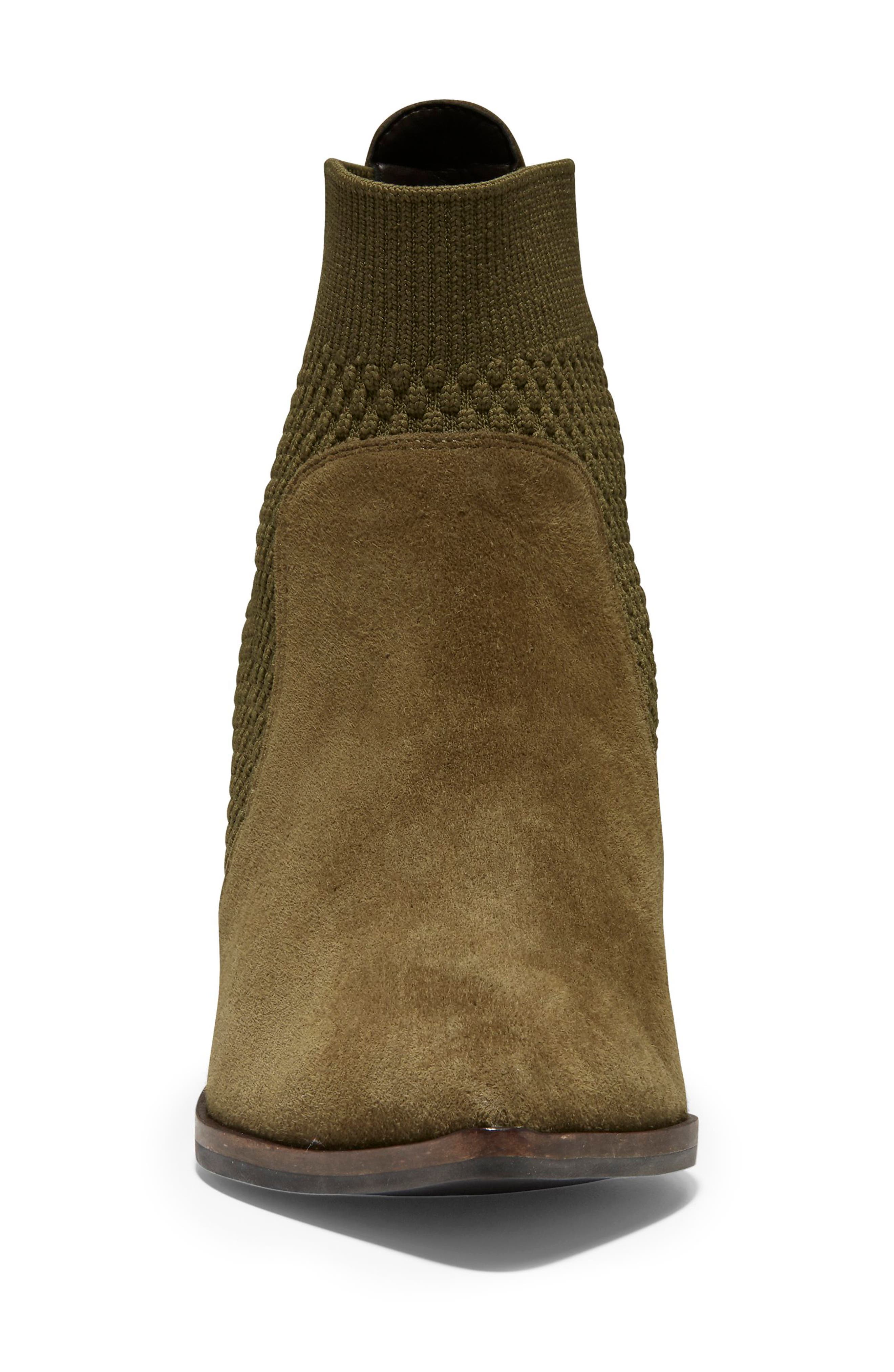 Maggie Bootie, Alternate, color, BERKSHIRE SUEDE