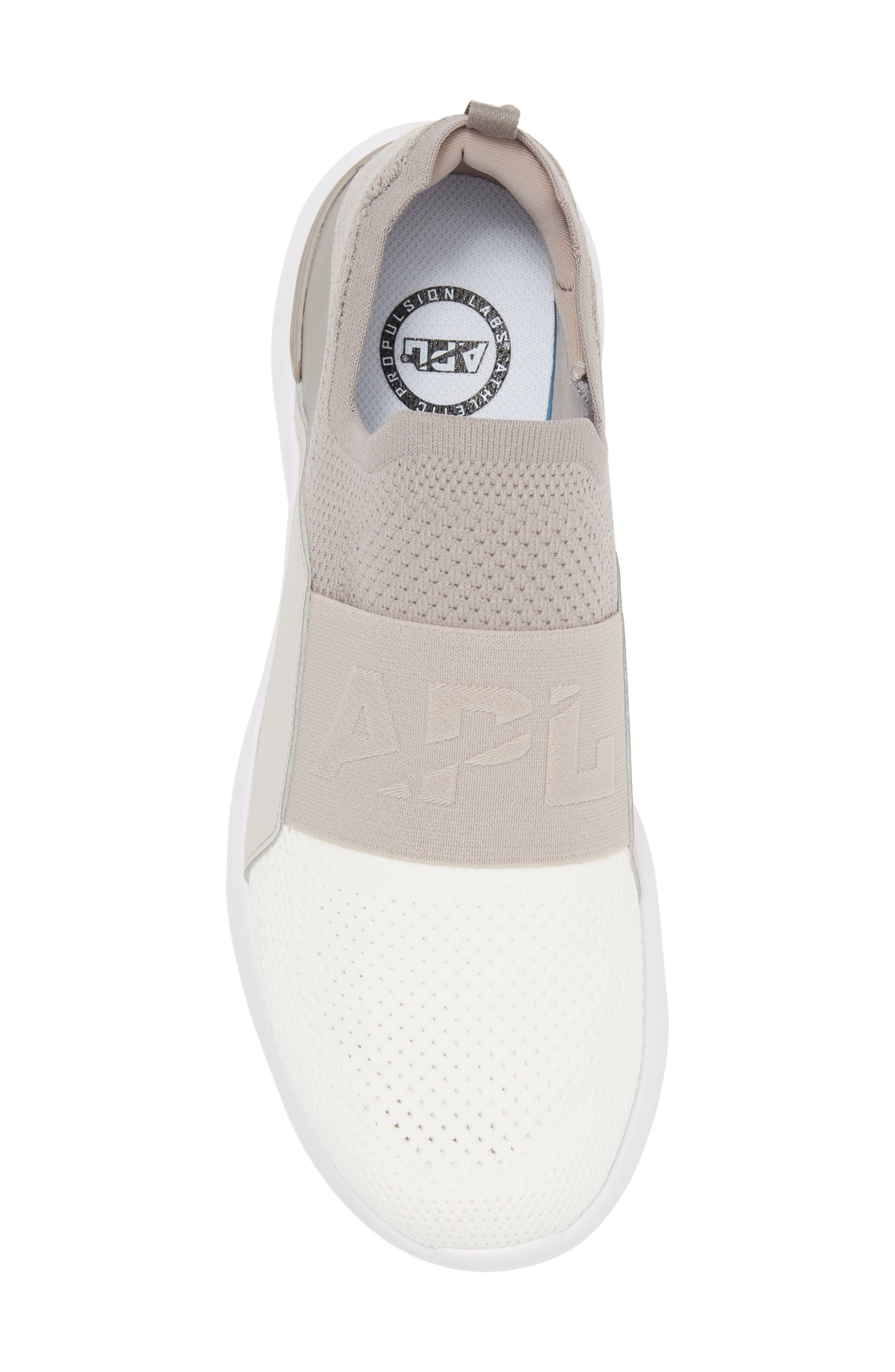 TechLoom Bliss Knit Running Shoe, Alternate, color, TUNDRA / CLAY / IVORY