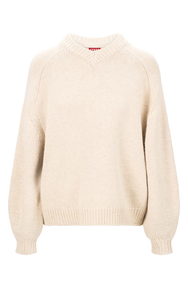 STAUD Wilson Oversize Wool Blend Sweater, Alternate, color,