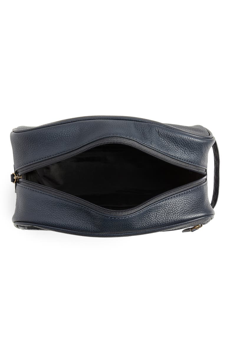 Barbour Leather Travel Kit, Alternate, color, 