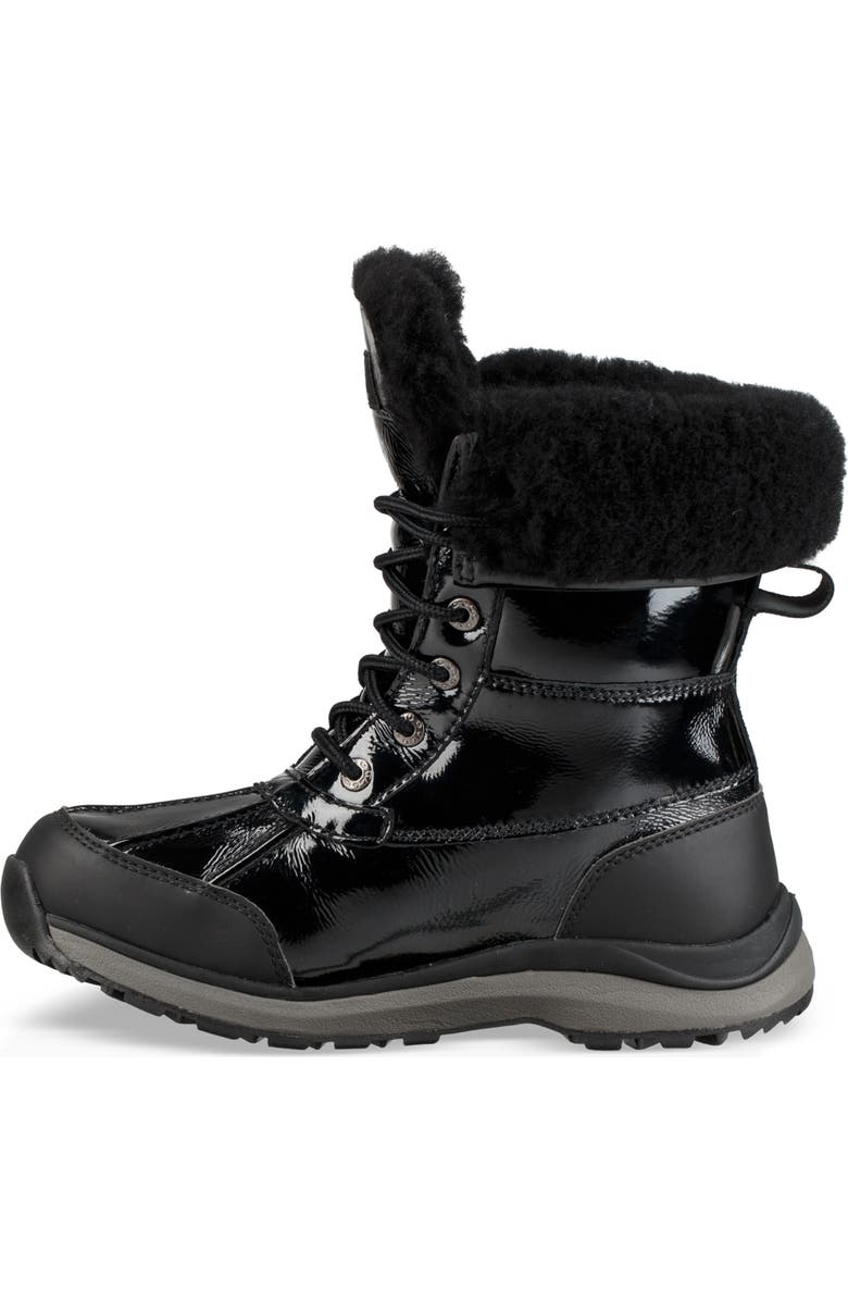 UGG<sup>®</sup> Adirondack III Waterproof Insulated Patent Winter Boot, Alternate, color,