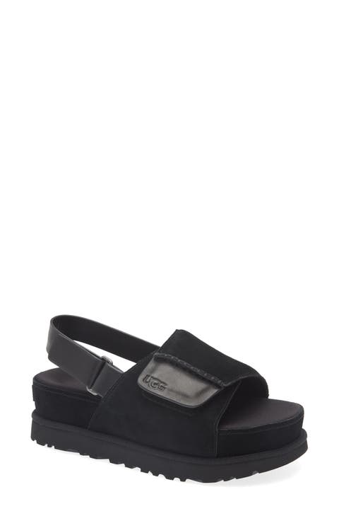 Goldenstar Platform Slingback Sandal (Women)