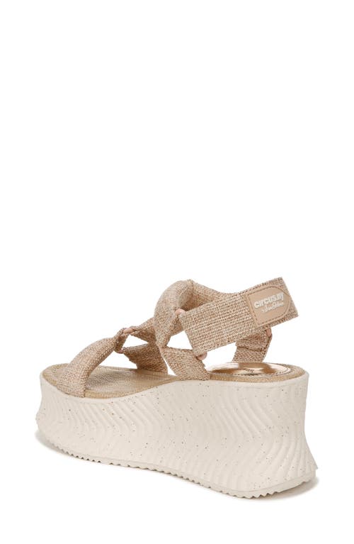 CIRCUS NY BY SAM EDELMAN CIRCUS NY BY SAM EDELMAN PLATFORM WEDGE SANDAL