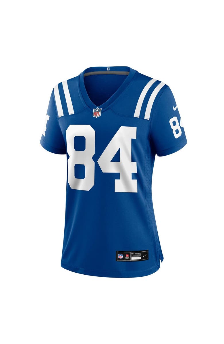 Nike Women's Nike Tyler Warren  Royal Indianapolis Colts  Game Jersey, Alternate, color, Royal