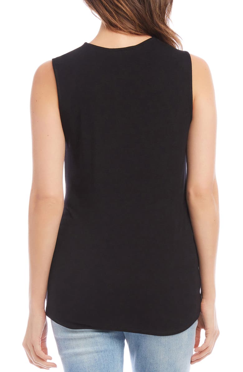 Karen Kane Drape Side Tank, Alternate, color,