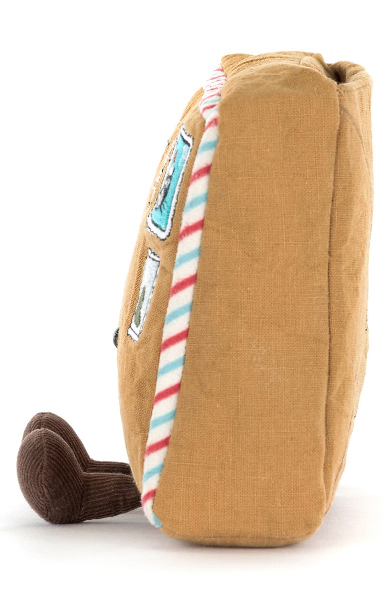 Jellycat Amuseables Letter to Santa Plush Toy, Alternate, color, Brown