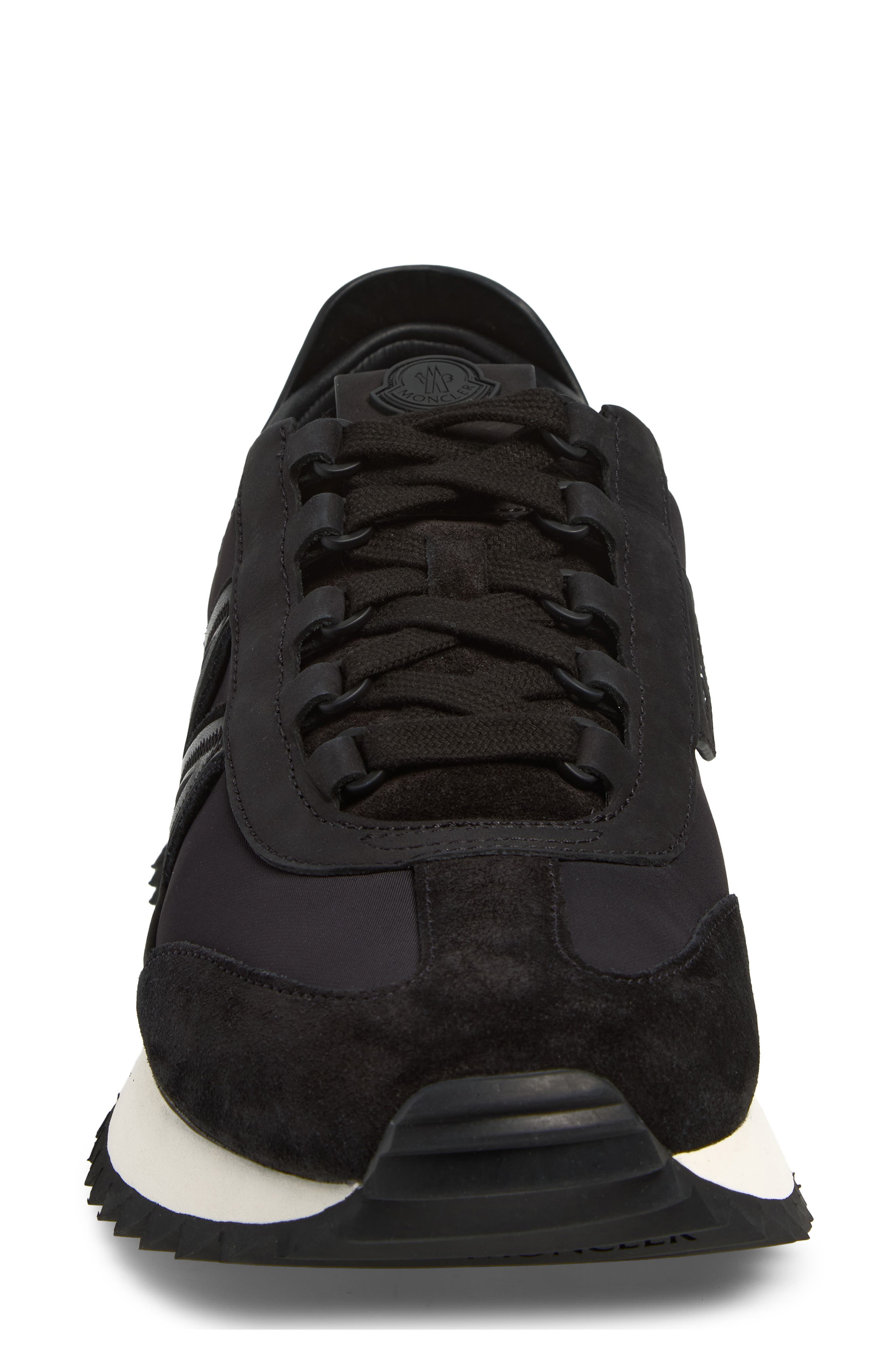 Moncler Pacey Low Top Sneaker, Alternate, color, Black