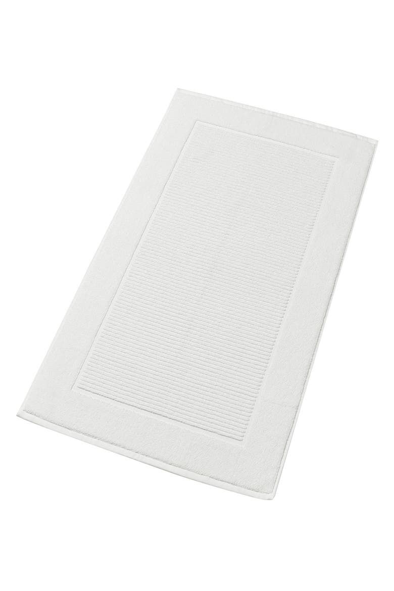 Supreme 1000GSM Extra Absorbent Cotton Bath Mat, Main, color, White