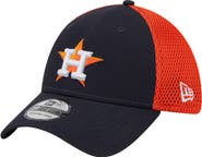 New Era Men's New Era Navy Houston Astros Team Neo 39THIRTY Flex Hat