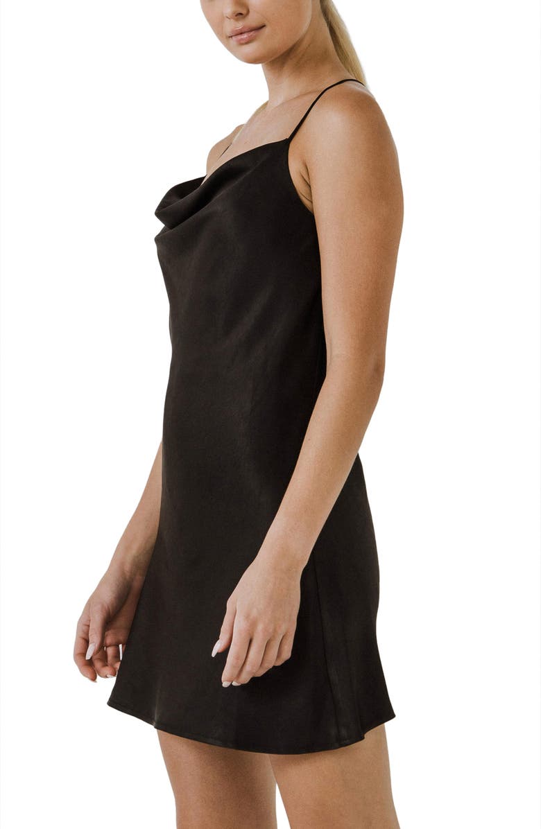 Endless Rose Cross Back Slipdress, Alternate, color,