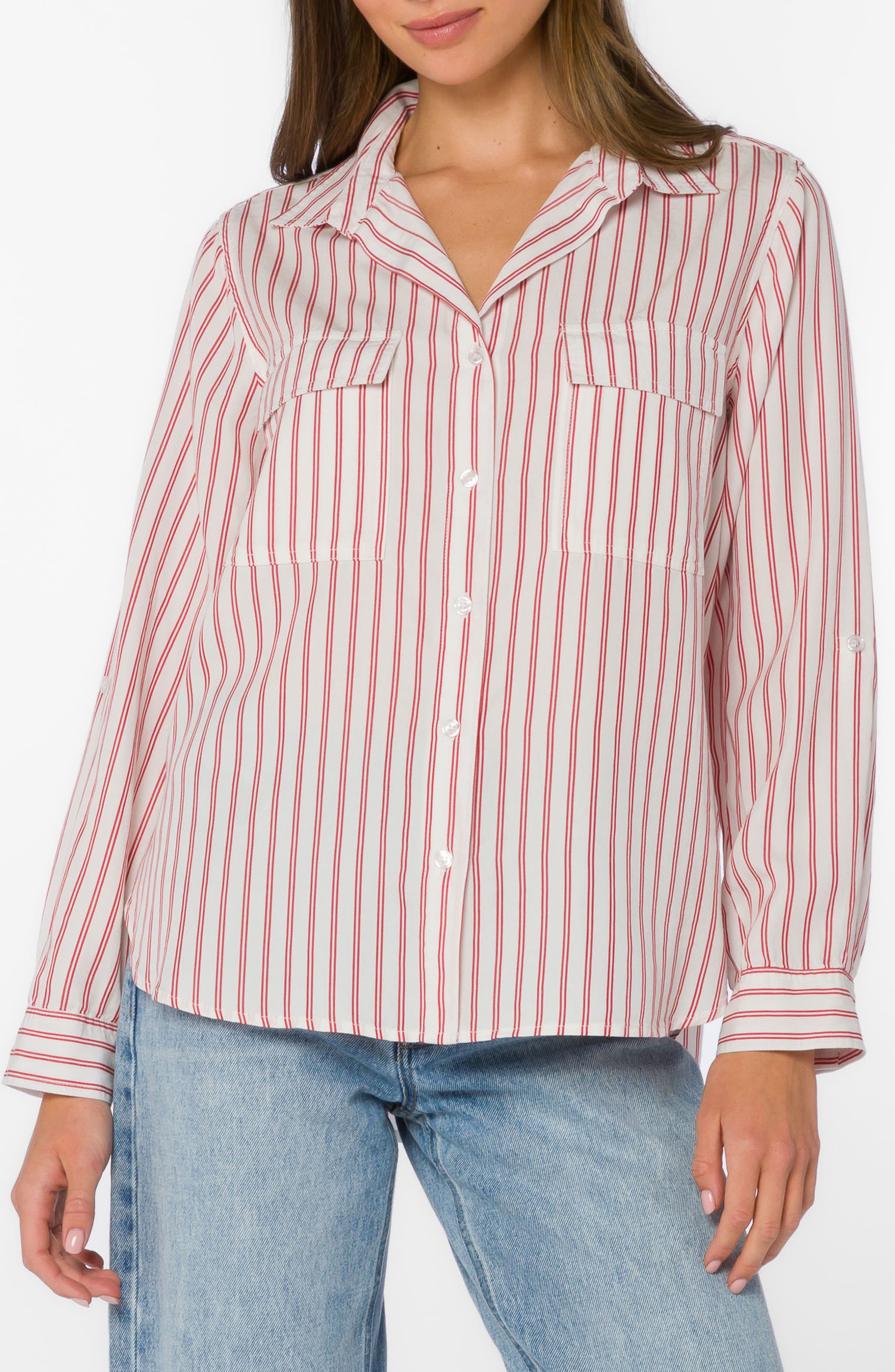selected RED PEPPER STRIPE