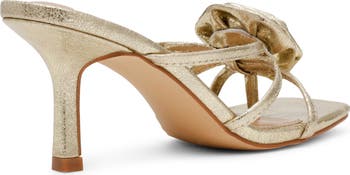 Zelly Rosette Sandal